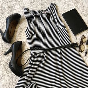 Merona Striped Sleeveless Dress - XS/S
